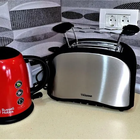 Playa De Americas Ocean Views Lägenhet *